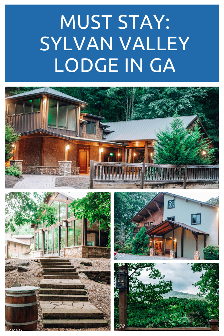 Want to know where to stay in Georgia? It’s Sylvan Valley Lodge in Sautee.